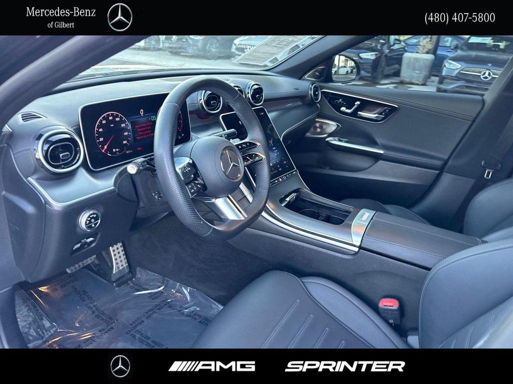 used 2024 Mercedes-Benz C-Class car, priced at $40,994