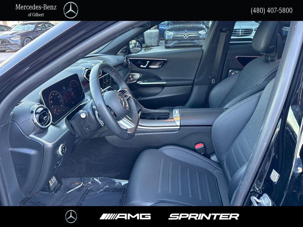 used 2024 Mercedes-Benz C-Class car, priced at $40,994