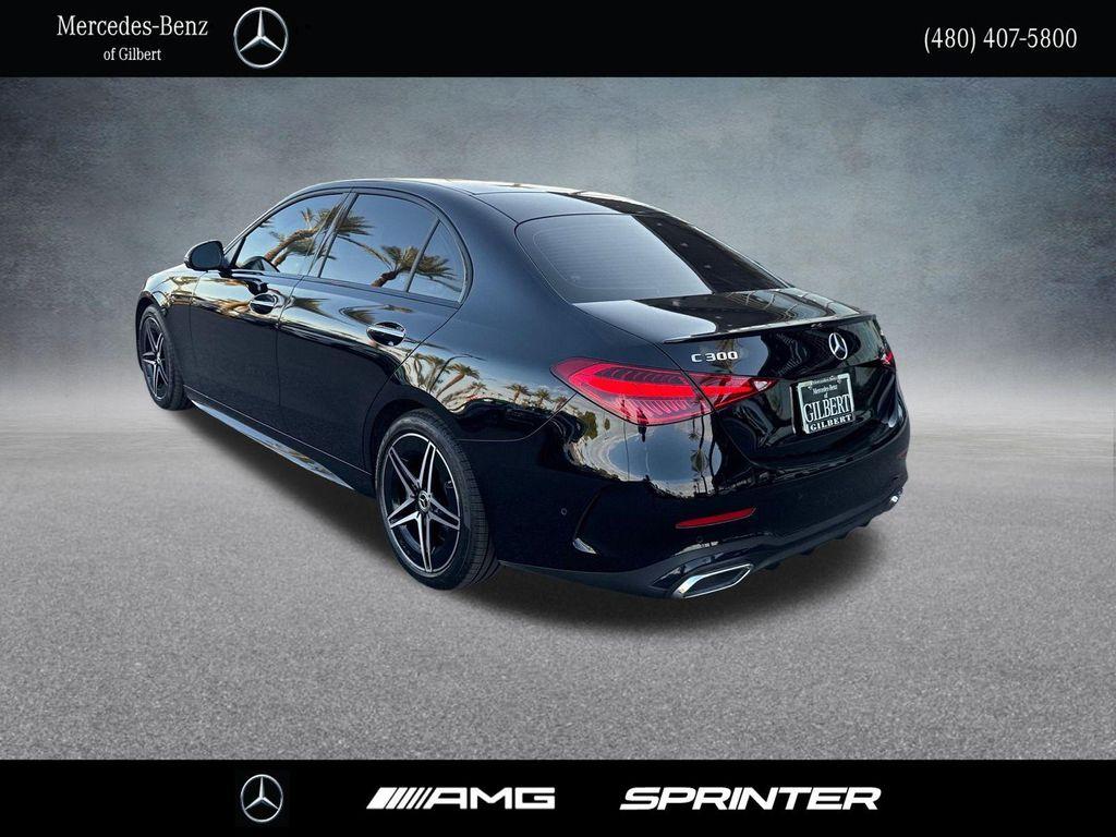 used 2024 Mercedes-Benz C-Class car, priced at $40,994
