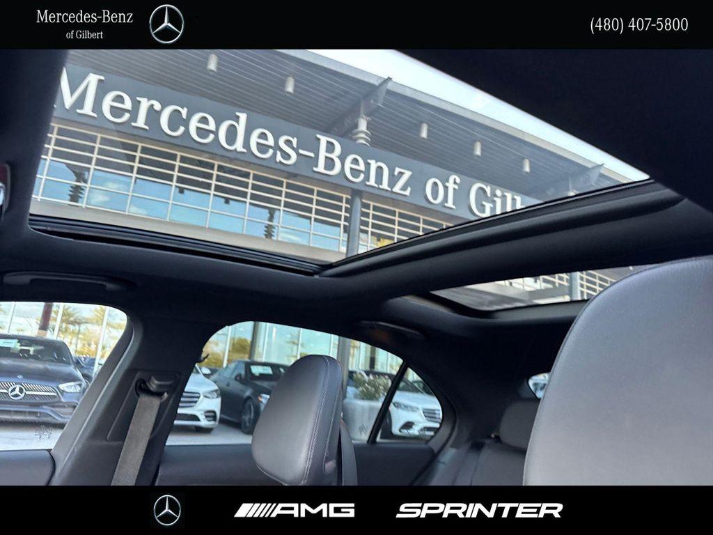 used 2024 Mercedes-Benz C-Class car, priced at $40,994