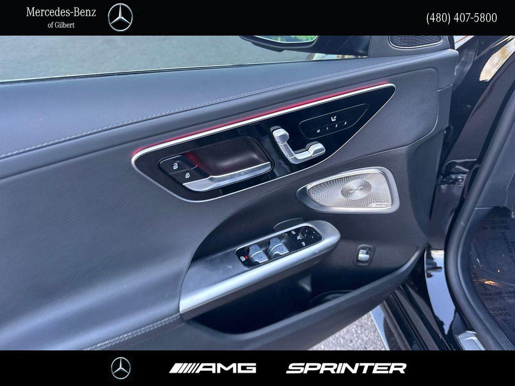 used 2024 Mercedes-Benz C-Class car, priced at $40,994