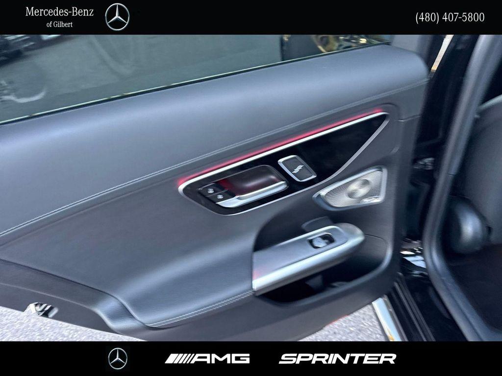 used 2024 Mercedes-Benz C-Class car, priced at $40,994