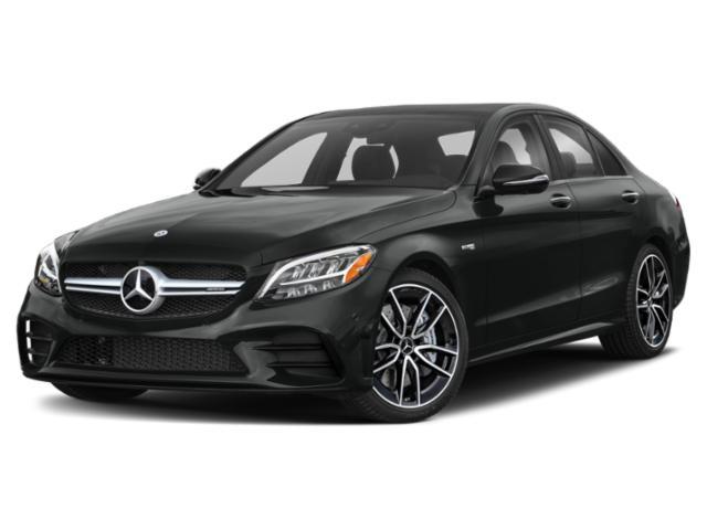 used 2020 Mercedes-Benz AMG C 43 car, priced at $54,994