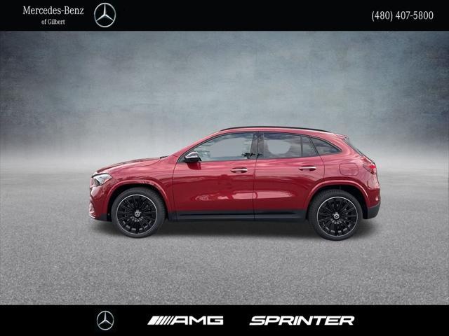 new 2025 Mercedes-Benz GLA 250 car, priced at $51,850