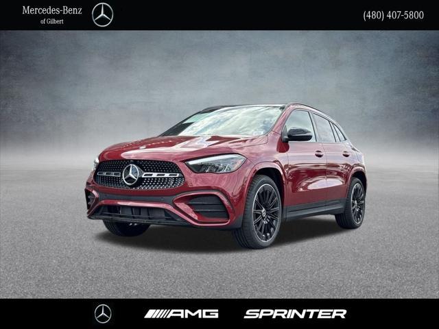 new 2025 Mercedes-Benz GLA 250 car, priced at $51,850