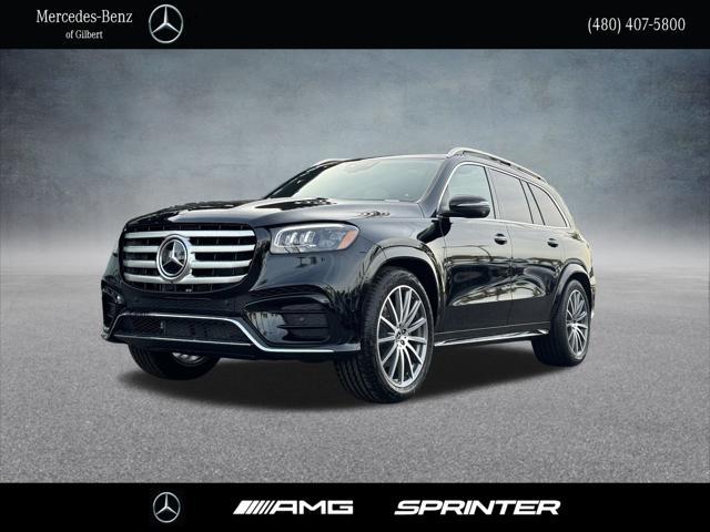 new 2025 Mercedes-Benz GLS 450 car, priced at $96,210