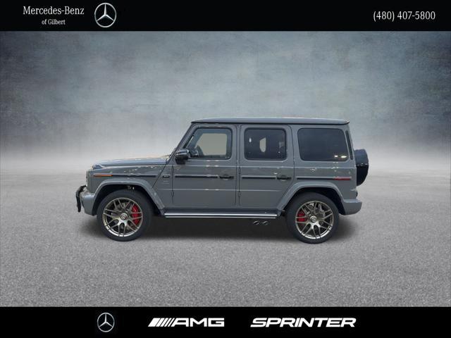 new 2025 Mercedes-Benz AMG G 63 car, priced at $219,035