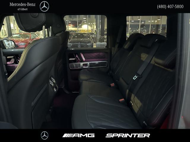 new 2025 Mercedes-Benz AMG G 63 car, priced at $219,035