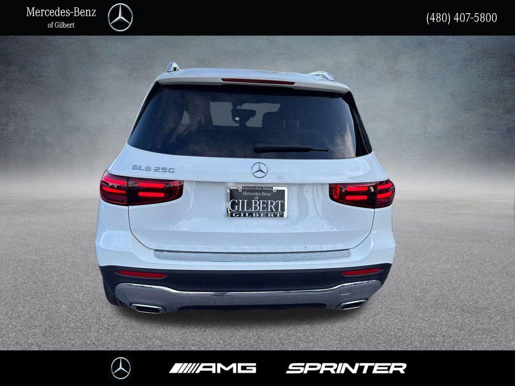 new 2026 Mercedes-Benz GLB 250 car, priced at $45,990