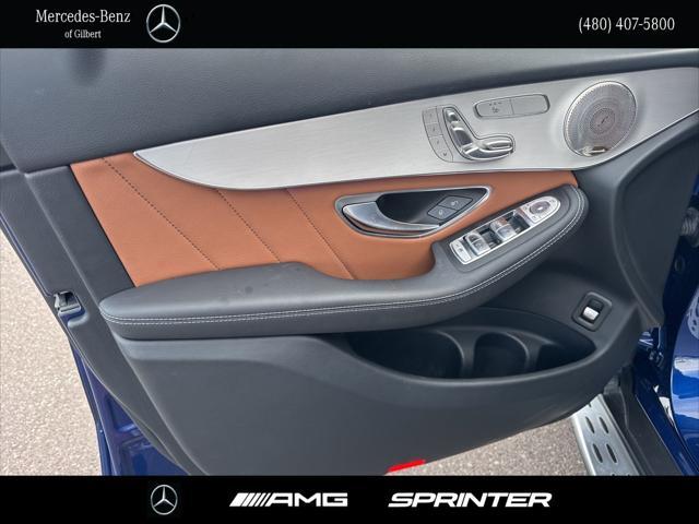 used 2021 Mercedes-Benz GLC 300 car, priced at $29,994