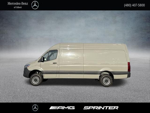 new 2025 Mercedes-Benz Sprinter 2500 car, priced at $77,042