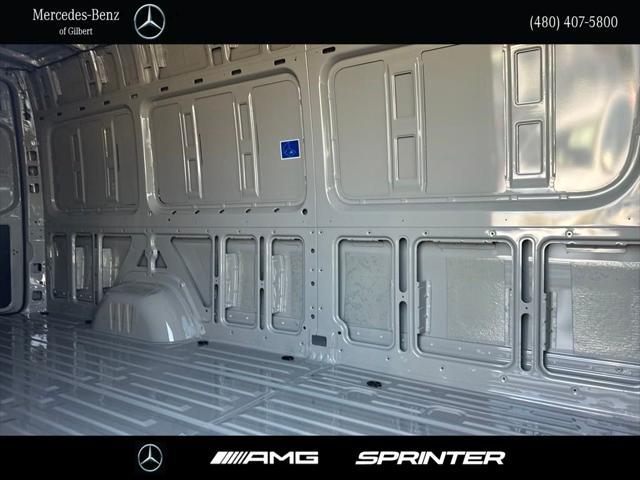 new 2025 Mercedes-Benz Sprinter 2500 car, priced at $77,042