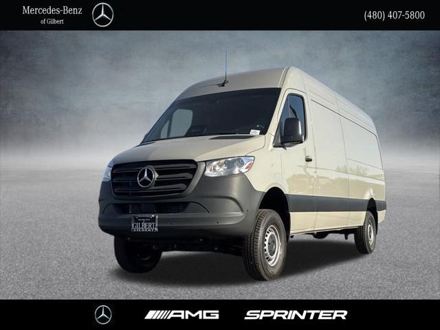 new 2025 Mercedes-Benz Sprinter 2500 car, priced at $77,042