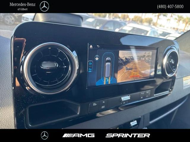 new 2025 Mercedes-Benz Sprinter 2500 car, priced at $77,042