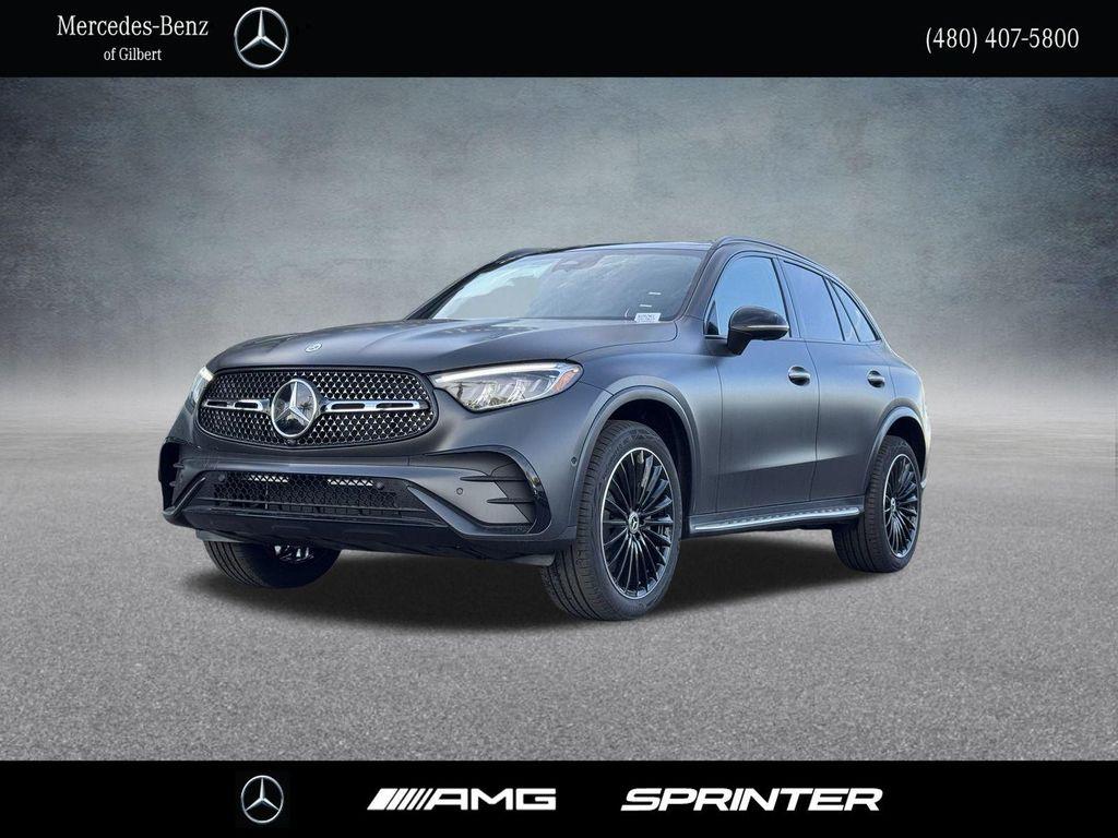 new 2025 Mercedes-Benz GLC 300 car, priced at $61,510