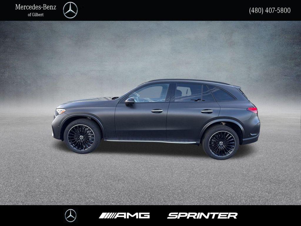 new 2025 Mercedes-Benz GLC 300 car, priced at $61,510