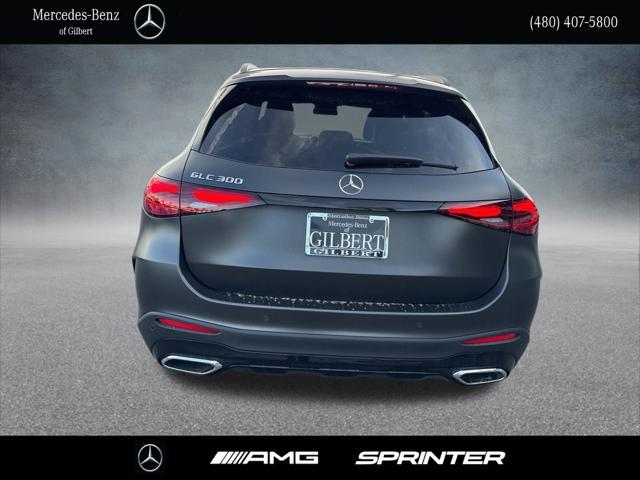new 2025 Mercedes-Benz GLC 300 car, priced at $61,510