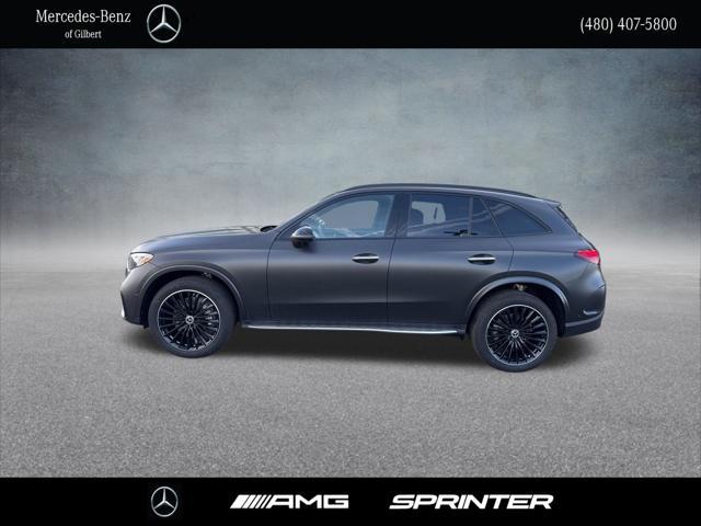 new 2025 Mercedes-Benz GLC 300 car, priced at $61,510