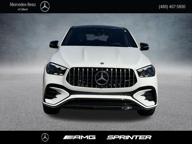 new 2025 Mercedes-Benz AMG GLE 53 car, priced at $97,010