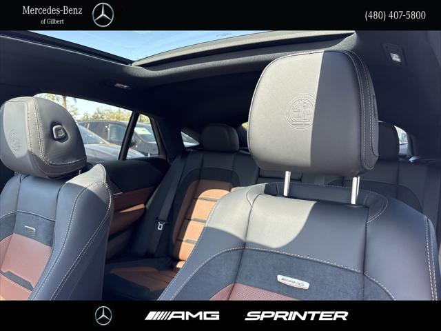 new 2025 Mercedes-Benz AMG GLE 53 car, priced at $97,010