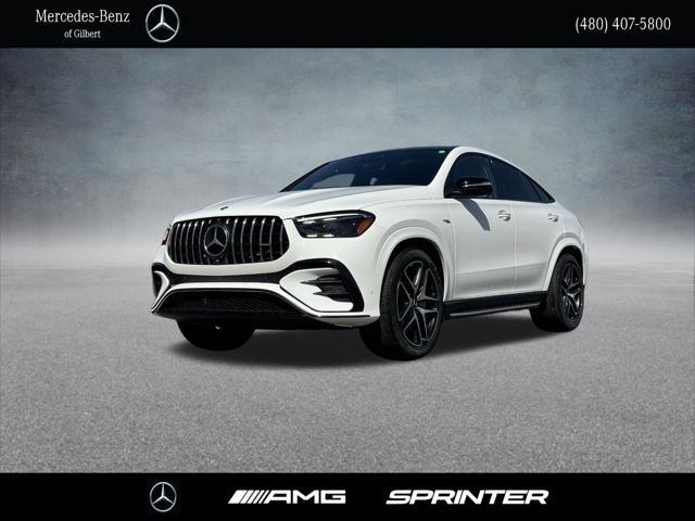 new 2025 Mercedes-Benz AMG GLE 53 car, priced at $97,010