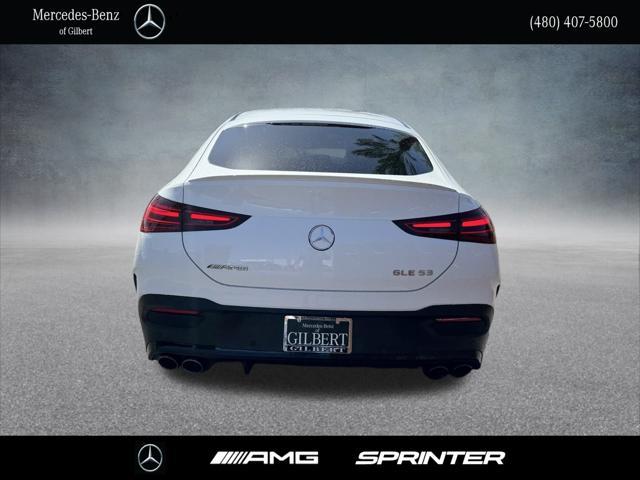 new 2025 Mercedes-Benz AMG GLE 53 car, priced at $97,010