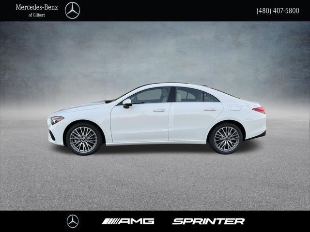 new 2025 Mercedes-Benz CLA 250 car, priced at $45,550