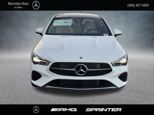 new 2025 Mercedes-Benz CLA 250 car, priced at $45,550