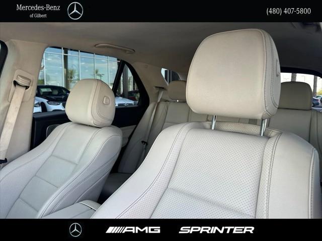 used 2020 Mercedes-Benz GLE 350 car, priced at $36,589