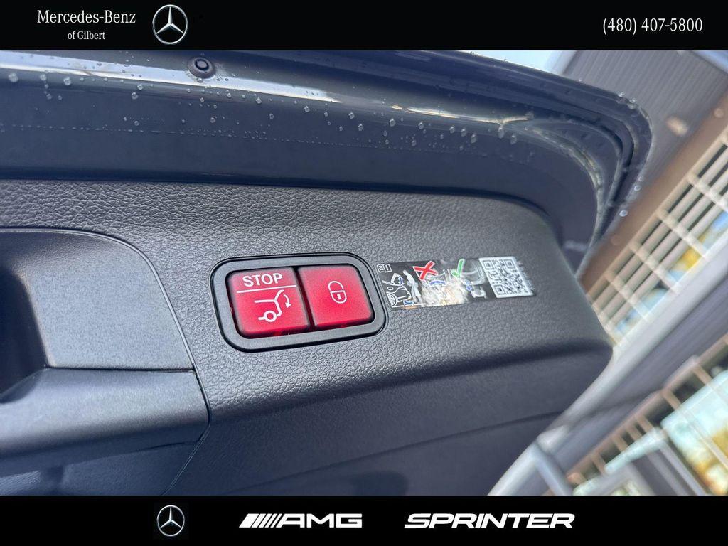 new 2026 Mercedes-Benz AMG GLS 63 car, priced at $162,435