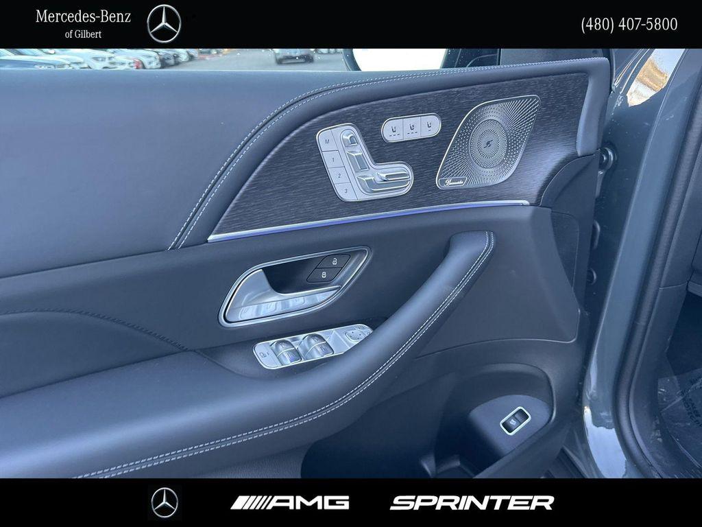 new 2026 Mercedes-Benz AMG GLS 63 car, priced at $162,435