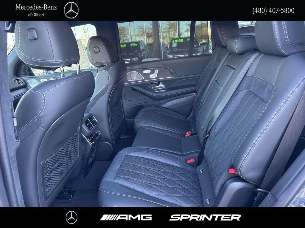 new 2026 Mercedes-Benz AMG GLS 63 car, priced at $162,435