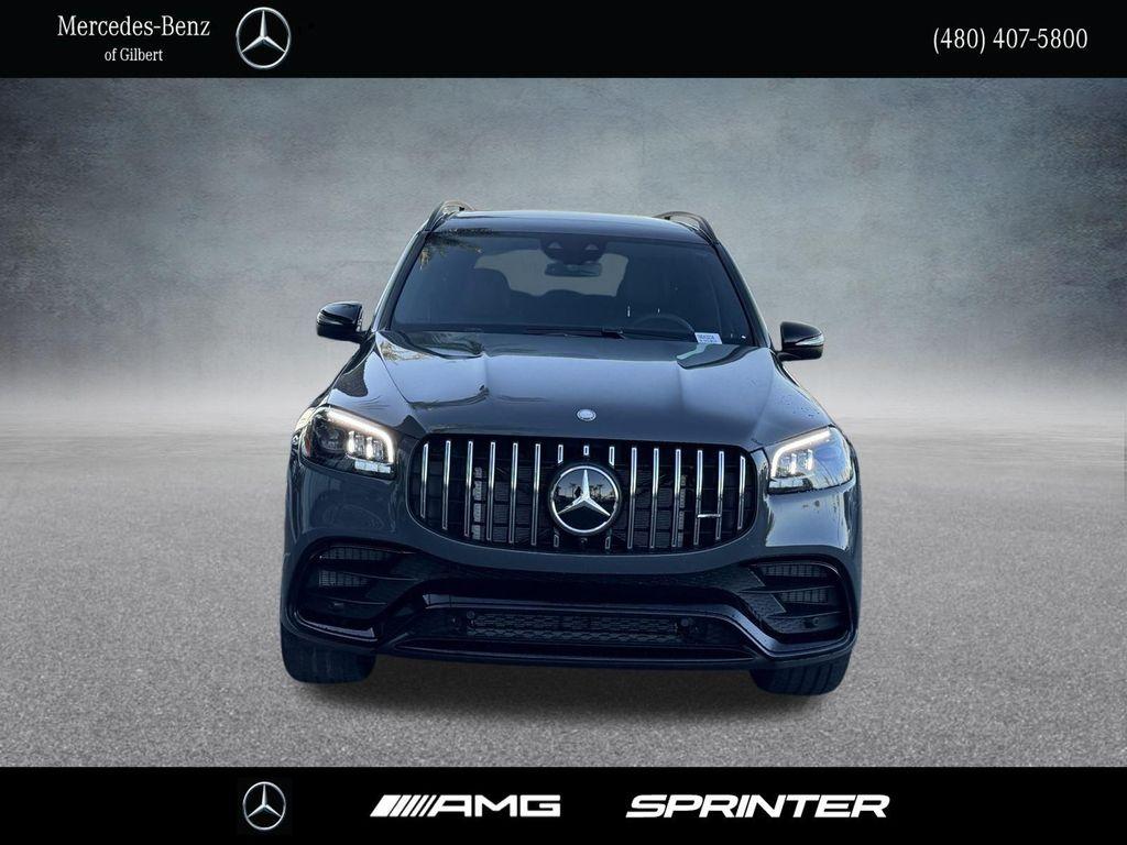 new 2026 Mercedes-Benz AMG GLS 63 car, priced at $162,435