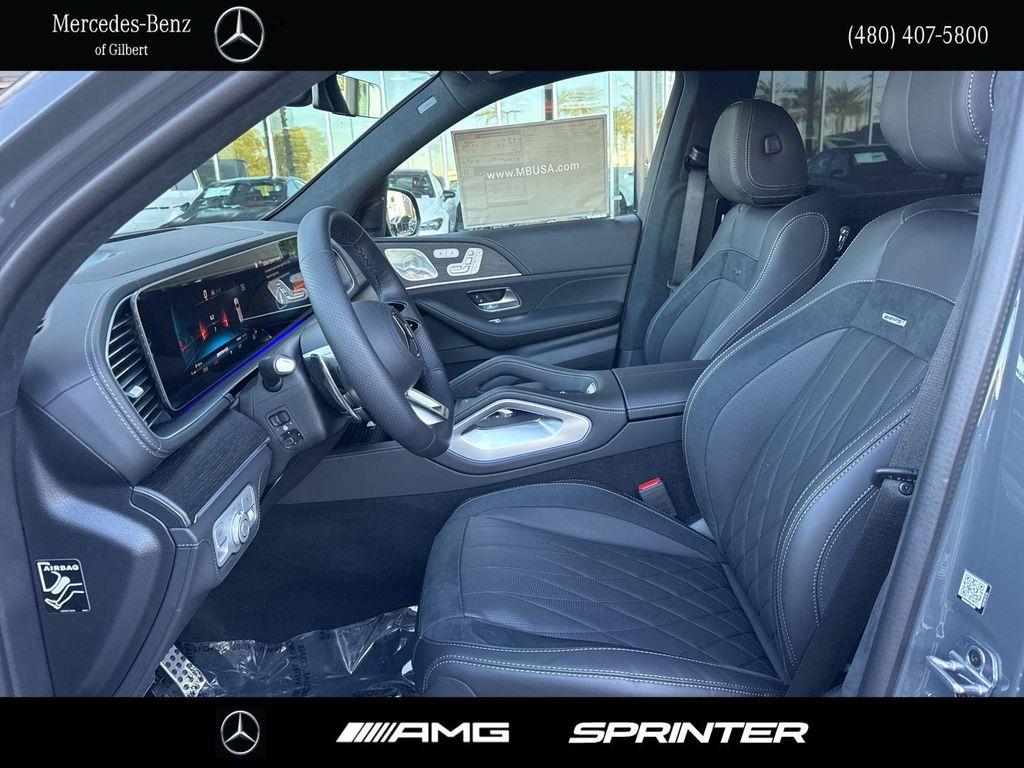 new 2026 Mercedes-Benz AMG GLS 63 car, priced at $162,435