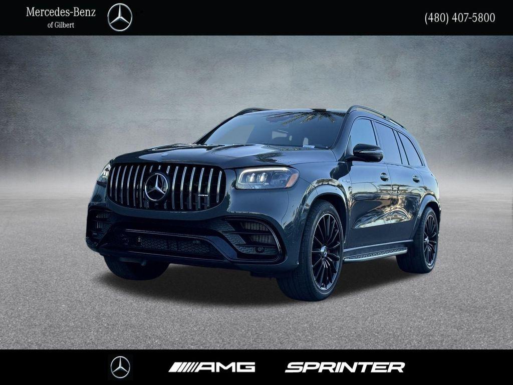 new 2026 Mercedes-Benz AMG GLS 63 car, priced at $162,435