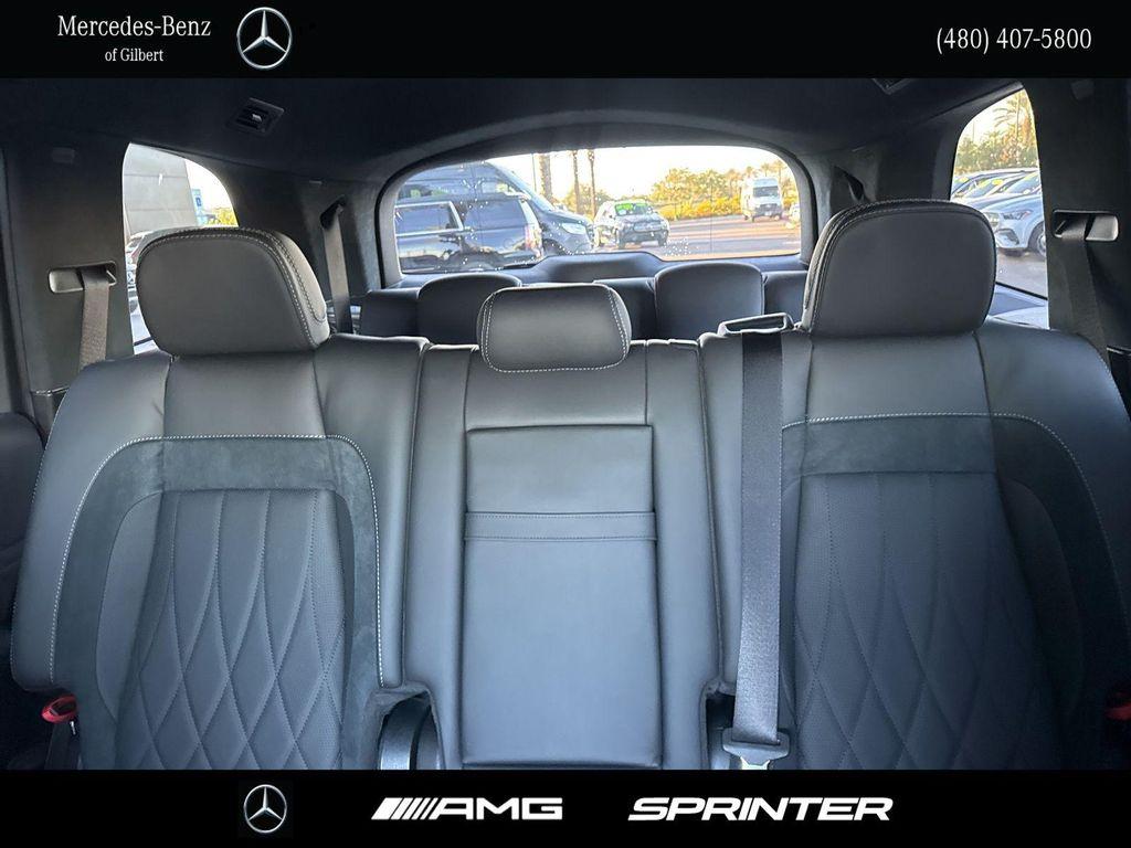 new 2026 Mercedes-Benz AMG GLS 63 car, priced at $162,435
