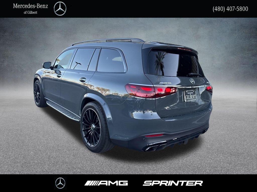 new 2026 Mercedes-Benz AMG GLS 63 car, priced at $162,435