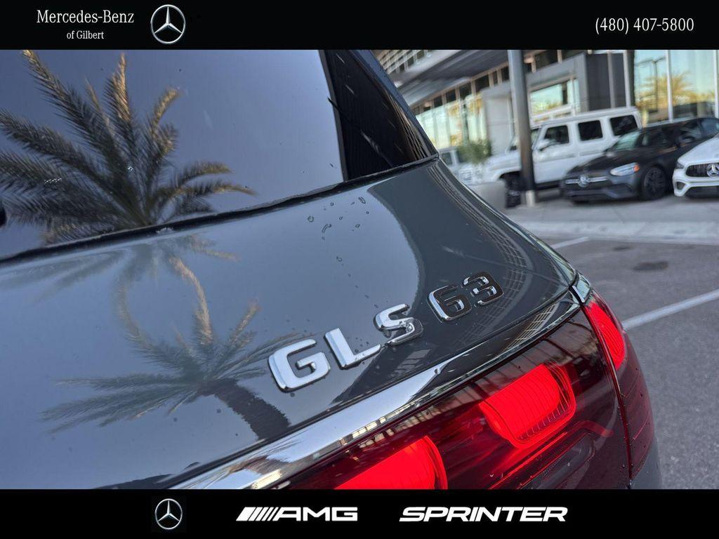 new 2026 Mercedes-Benz AMG GLS 63 car, priced at $162,435