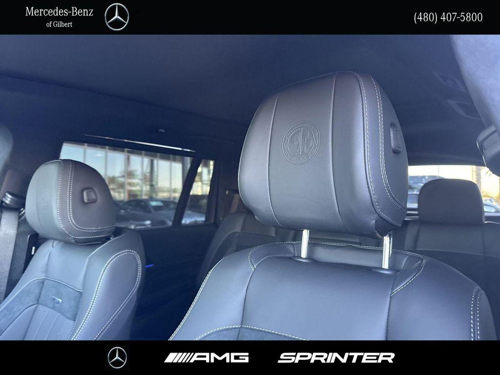 new 2026 Mercedes-Benz AMG GLS 63 car, priced at $162,435