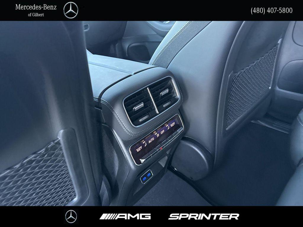 new 2026 Mercedes-Benz AMG GLS 63 car, priced at $162,435