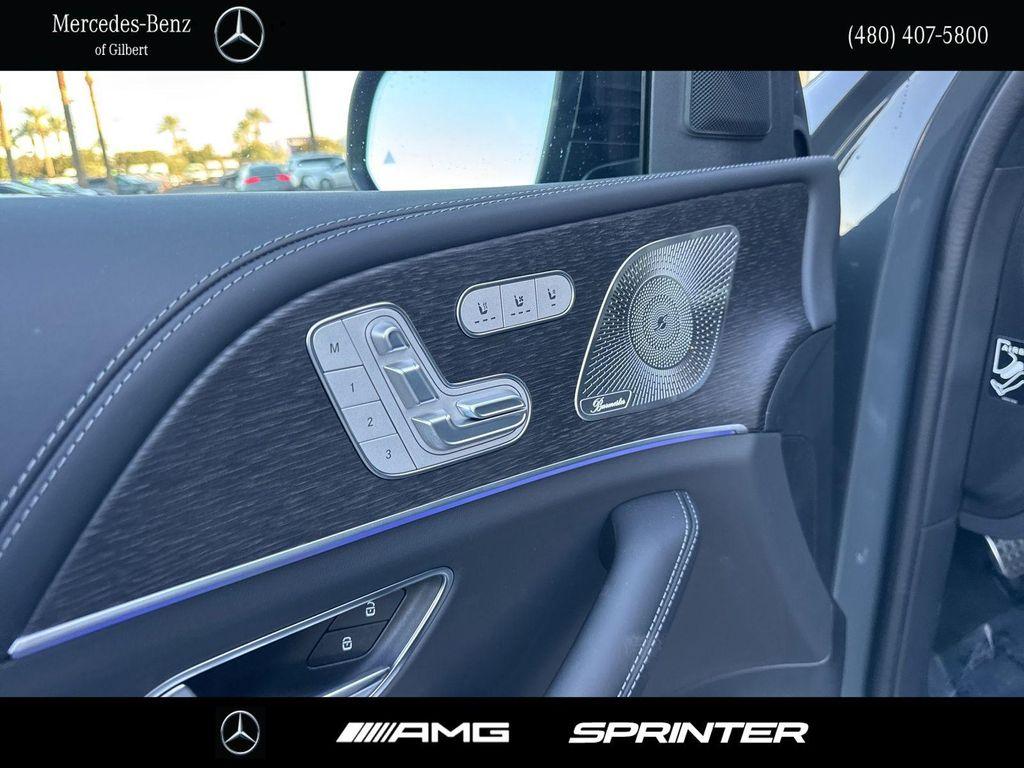 new 2026 Mercedes-Benz AMG GLS 63 car, priced at $162,435