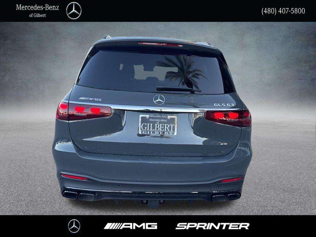 new 2026 Mercedes-Benz AMG GLS 63 car, priced at $162,435