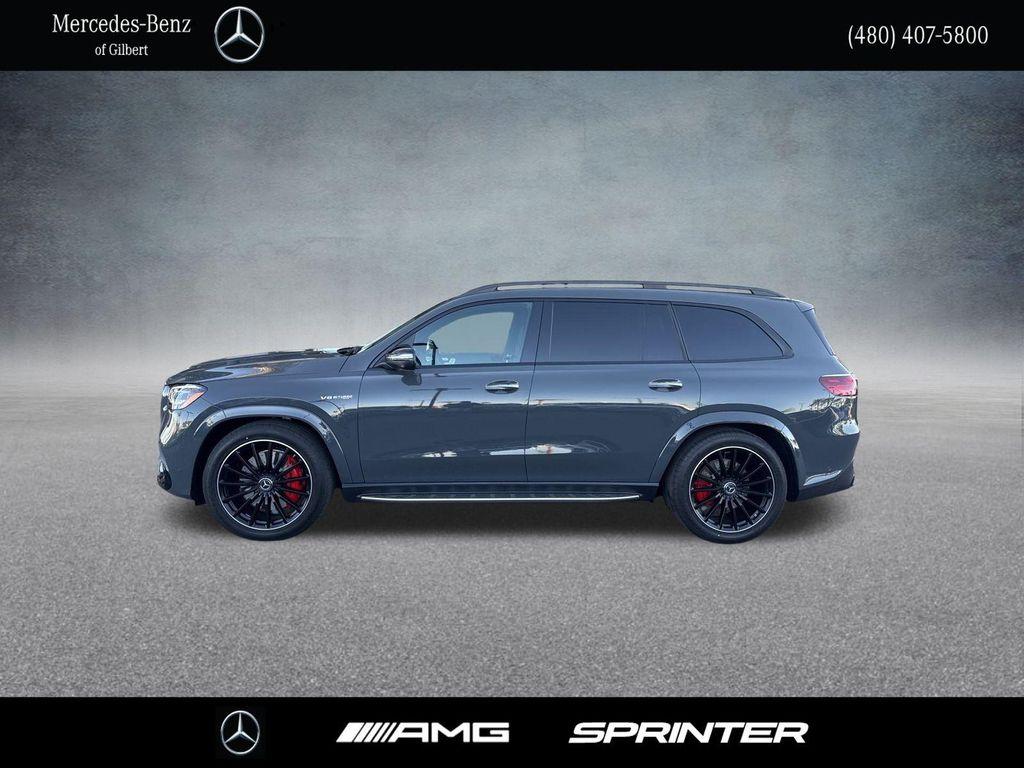 new 2026 Mercedes-Benz AMG GLS 63 car, priced at $162,435