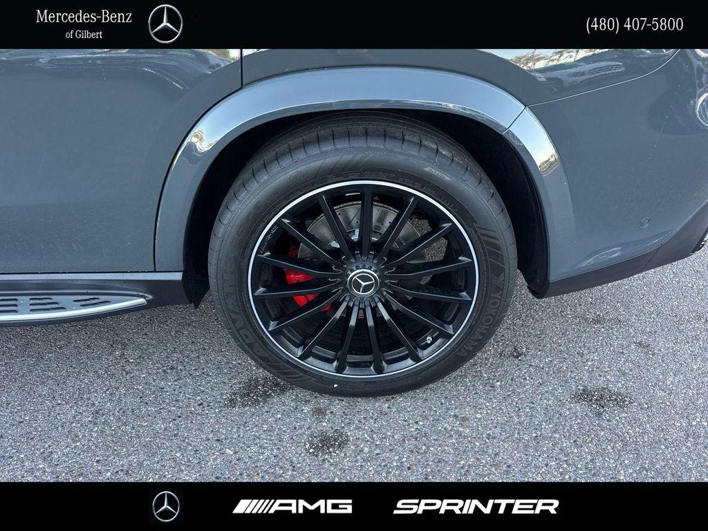 new 2026 Mercedes-Benz AMG GLS 63 car, priced at $162,435