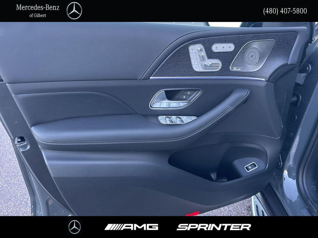 new 2026 Mercedes-Benz AMG GLS 63 car, priced at $162,435