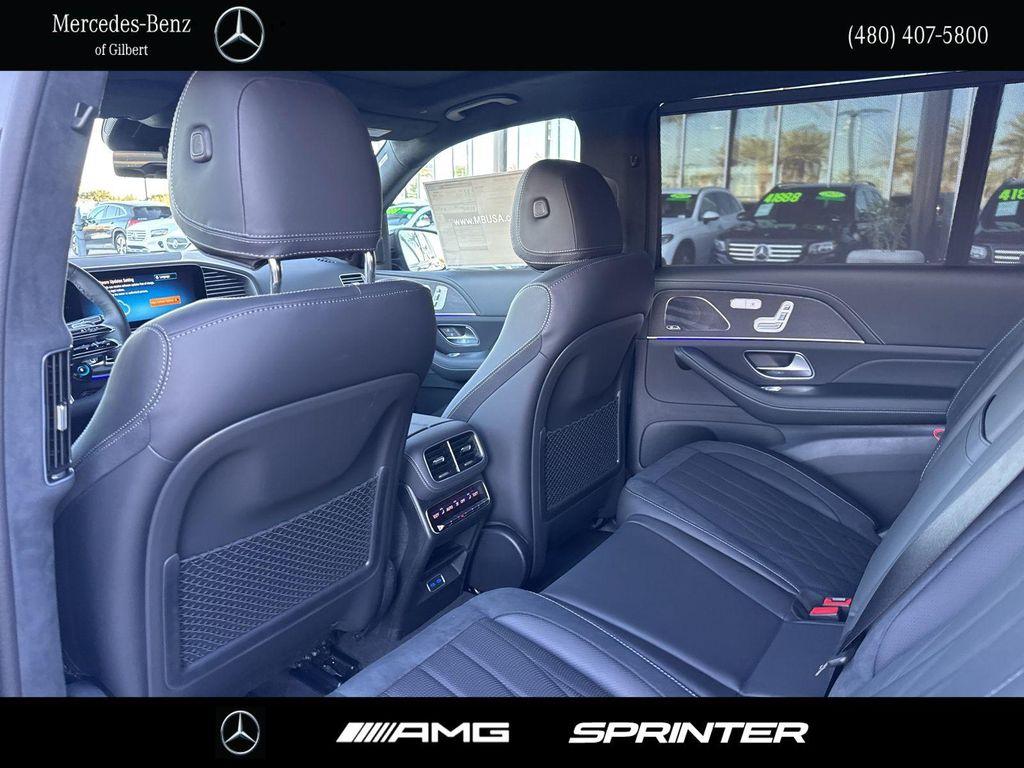 new 2026 Mercedes-Benz AMG GLS 63 car, priced at $162,435