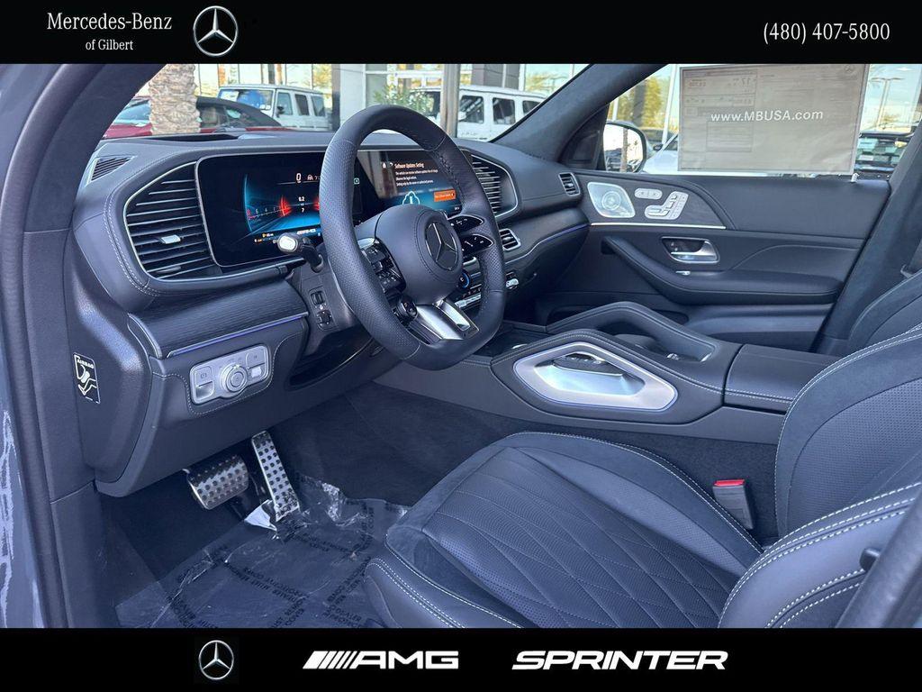 new 2026 Mercedes-Benz AMG GLS 63 car, priced at $162,435
