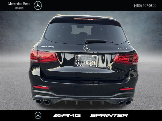 used 2021 Mercedes-Benz AMG GLC 43 car, priced at $43,987