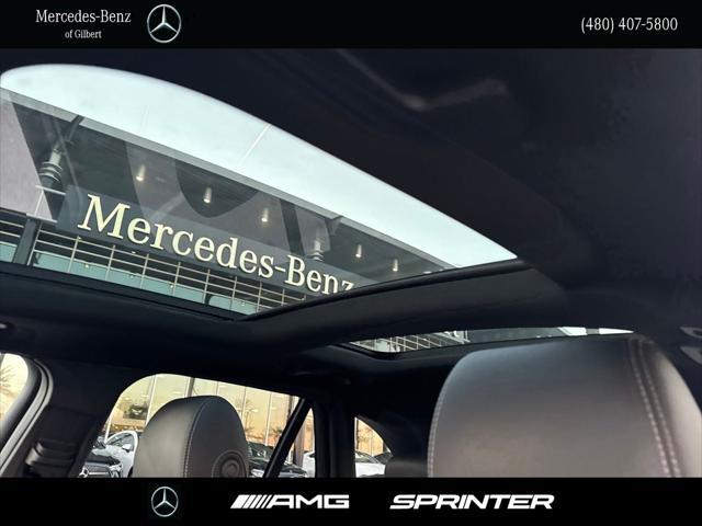 used 2021 Mercedes-Benz AMG GLC 43 car, priced at $43,987