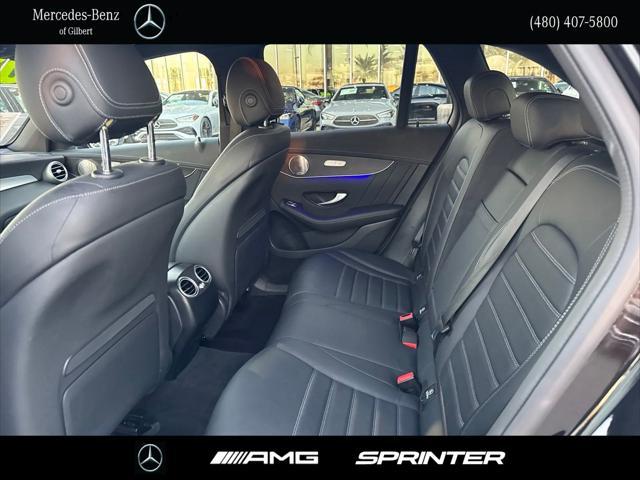 used 2021 Mercedes-Benz AMG GLC 43 car, priced at $43,987